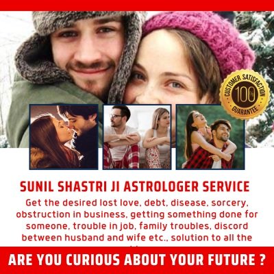 Love Problem Solution In Kingston - Sunil Shastri JI